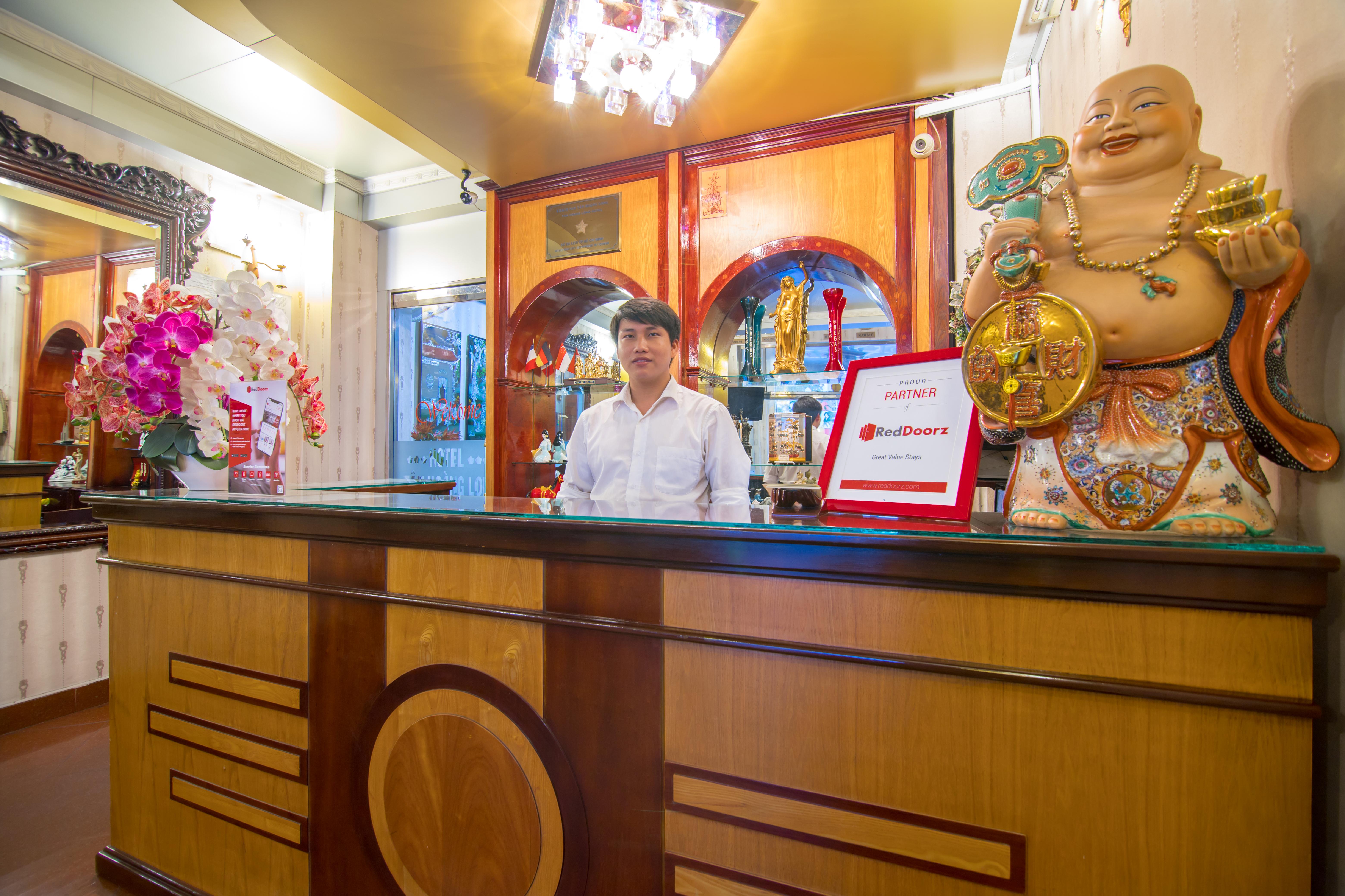 Tan Hoang Long Hotel Ciudad Ho Chi Minh  Exterior foto