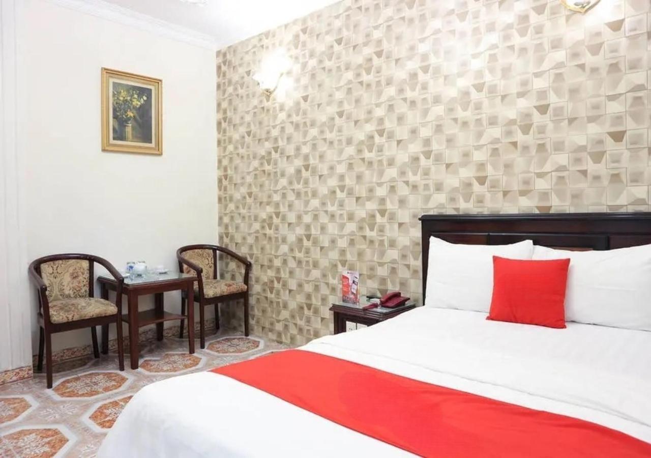 Tan Hoang Long Hotel Ciudad Ho Chi Minh  Exterior foto