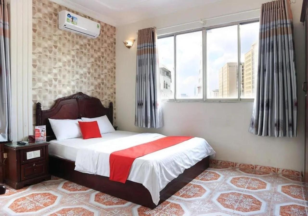 Tan Hoang Long Hotel Ciudad Ho Chi Minh  Exterior foto
